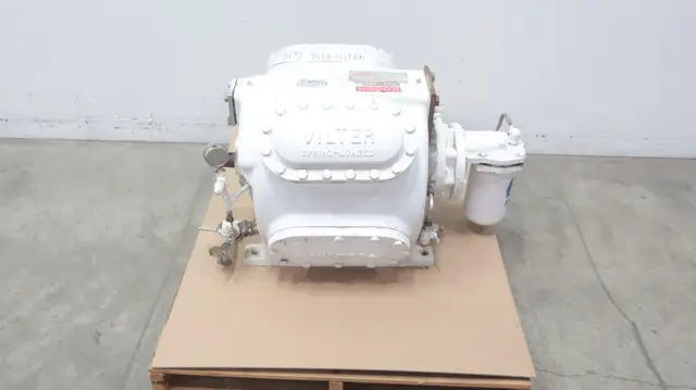 VILTER VMC340 343 RECIPROCATING COMPRESSOR