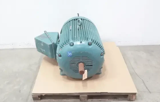 ALLIS CHALMERS RGZ-CH 143 AC MOTOR 447TS 125HP 885RPM 460V-AC 3PH