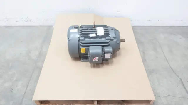 BALDOR 09F793X814G1 AC MOTOR 254TC 15HP 3510RPM 480V-AC 3PH