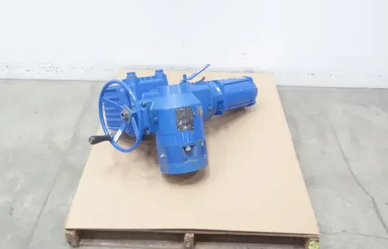 LIMITORQUE L120-85 ELECTRIC VALVE ACTUATOR 230/460V-AC 3PH 4HP