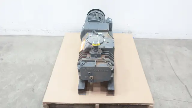BUSCH COBRA NC0070.ABM6.16DH U1337.907.316 SCREW VACUUM PUMP 7.5HP 230/460V-AC