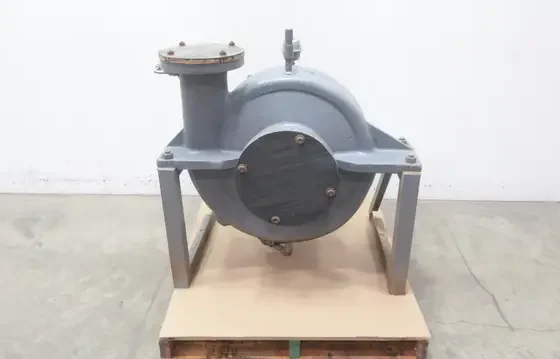 FLOWSERVE PACIFIC PUMPS P5400 6X21 SVSN OVERHUNG PROCESS PUMP 6X8-21