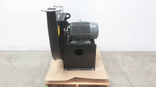 CHICAGO BLOWER J4 CENTRIFUGAL BLOWER 20HP 230/460V-AC 3PH
