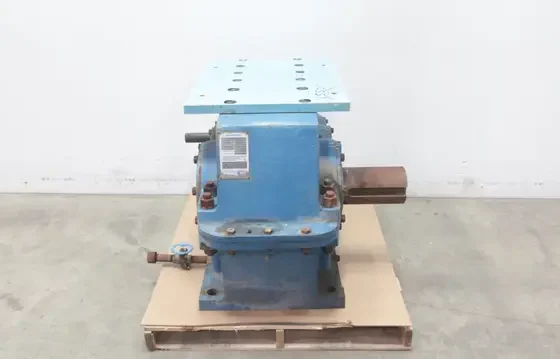 FOOTE JONES 1303-HLE MAX-POWER ENCLOSED GEAR DRIVE 136HP 46.908:1