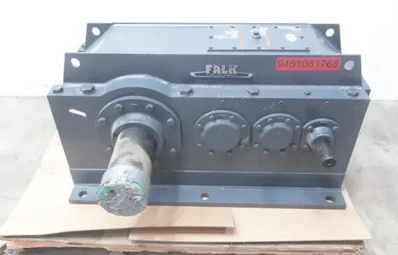 FALK 445A3 PARALLEL SHAFT REDUCER ENCLOSED GEAR DRIVE 25:1