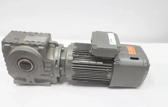 SEW EURODRIVE SA67 DRN90L4/BE2HR GEARMOTOR 460V-AC 2HP 3PH 66RPM