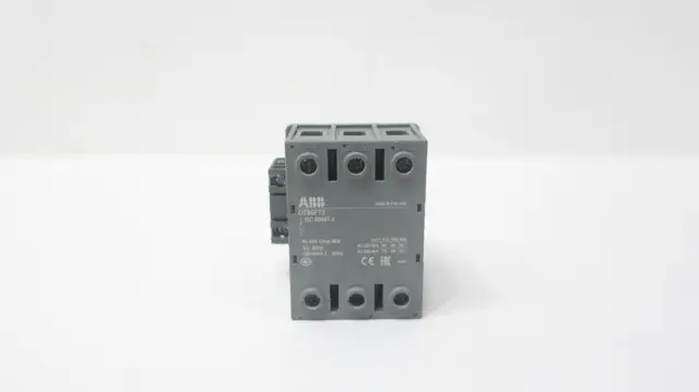 ABB OT80FT3 DISCONNECT SWITCH 3P 80A AMP