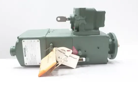 WOODWARD PG-PL 8554-969DC ENGINE TURBINE GOVERNOR 605-9907RPM 3-15PSI