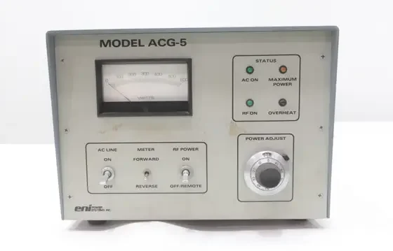 ENI ACG-5 XL RF GENERATOR 115/230V-AC