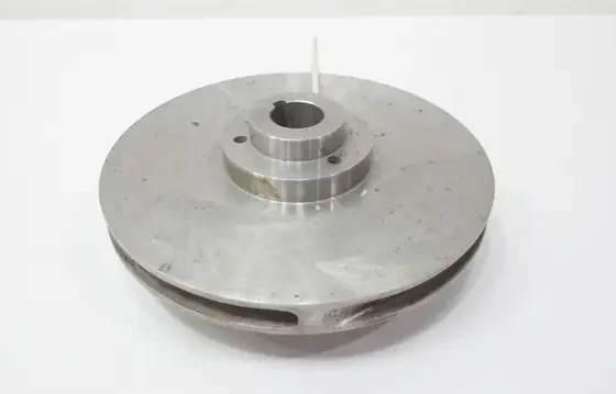 1886273 STEEL IMPELLER 3-VANE 11-1/4IN