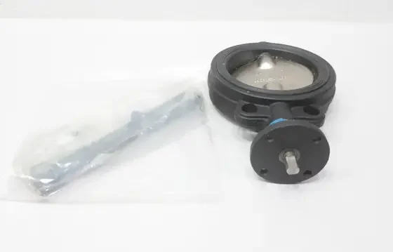MILWAUKEE VALVE MW122V WAFER BUTTERFLY VALVE 6IN