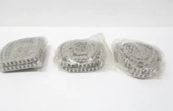BOX OF 3 RBL RS-40-NP-184IN ROLLER CHAIN 184IN