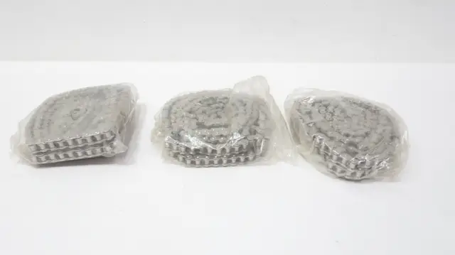 BOX OF 3 RBL RS-40-NP-184IN ROLLER CHAIN 184IN