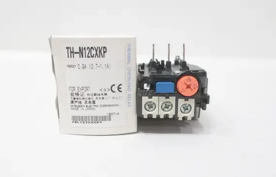 MITSUBISHI TH-N12CXKP OVERLOAD RELAY 0.7-1.1A AMP