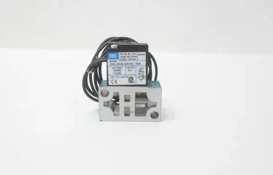 MAC 35A-SAB-DAAA-1BA PNEUMATIC SOLENOID VALVE 120PSI 120V-AC 1/8IN NPT