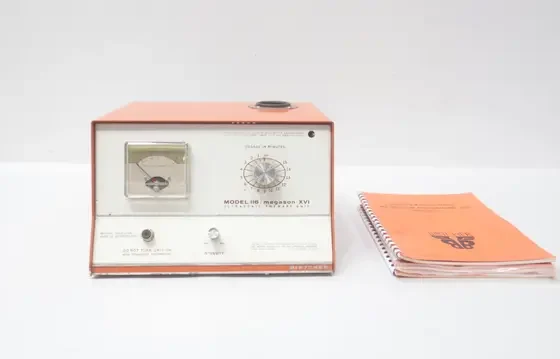 BIRTCHER MEDICAL SYSTEMS 116 MEGASUN XVI ULTRASONIC THERAPY UNIT