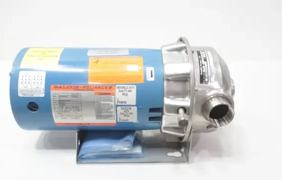 GOULDS NPE 2ST1H2A4FGE1 1.25X1.5-6 STAINLESS CENTRIFUGAL PUMP 3HP 230/460V-AC