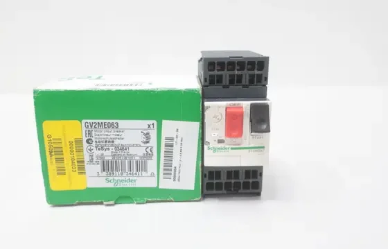 SCHNEIDER GV2ME063 MANUAL STARTER 3/4HP 1-1.6A