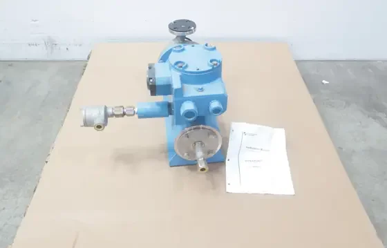 DYNAPUMP F60-3215N4BL-0204SF1-AV CENTRIFUGAL PUMP 56GPM 122FT 10HP 460V 1X1.5-8
