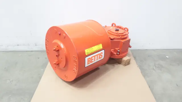 BETTIS G4020-11 ROBOTARM II PNEUMATIC SCOTCH YOKE VALVE ACTUATOR