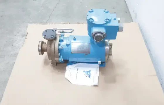CHEMPUMP NC-AA-6-N1-1S CENTRIFUGAL PUMP 59GPM 80FT 6.8HP 460V-AC 1X1.5-6