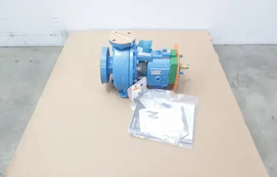 GOULDS 3196STI 1.5X3-8 I-FRAME IRON CENTRIFUGAL PUMP 150GPM 222FT