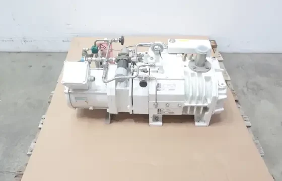 BUSCH COBRA NS 0070 A EZ3 ZZXX DP 0080 C-T SCREW VACUUM PUMP 2.6KW 230/460V-AC