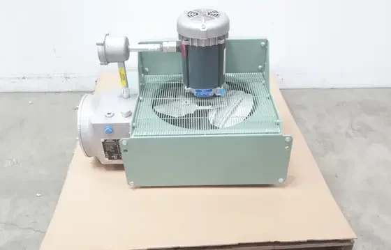 RUFFNECK FX5-600360-200-WU EXPLOSION PROOF ELECTRIC AIR HEATER 1/2HP 575V-AC 3PH