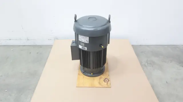 US MOTORS HT5P2BLE FJ75 VERTICAL MOTOR 184TP 5HP 1770RPM 230/460V-AC 3PH