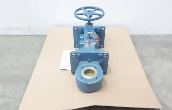 DEZURIK 9640487R001 KSV STEEL FLANGED KNIFE GATE VALVE 3IN 300