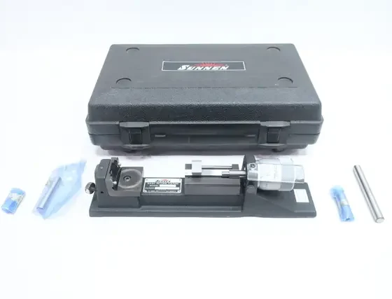 SUNNEN CF-1126 GAGE SETTING FIXTURE 2-6IN