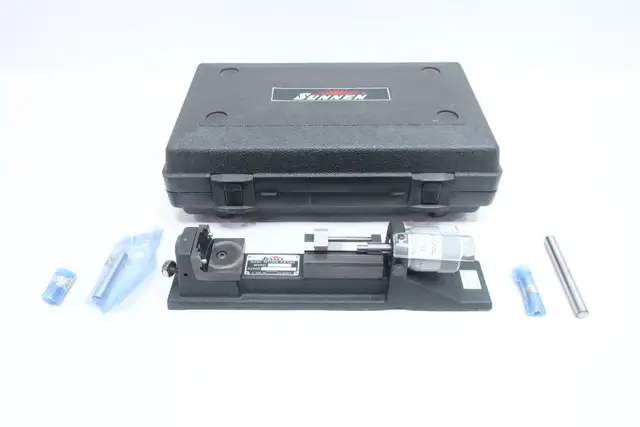 SUNNEN CF-1126 GAGE SETTING FIXTURE 2-6IN