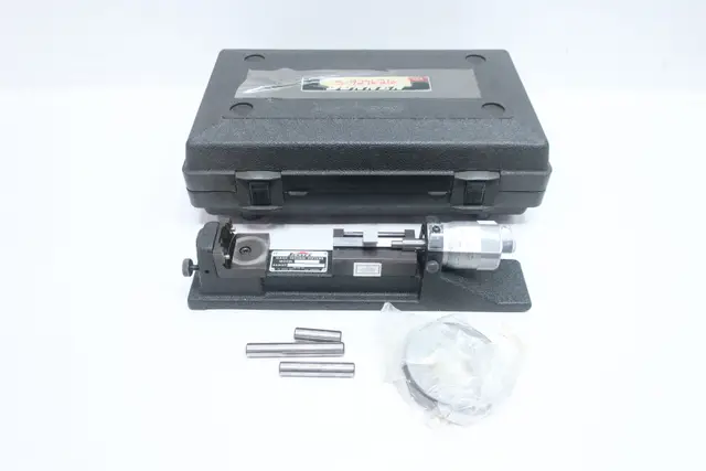 SUNNEN CF-1126 GAGE SETTING FIXTURE 2-8IN