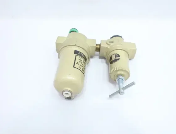 MCMASTER-CARR 4959K3 4962K33 FILTER REGULATOR 1/2IN NPT 250PSI