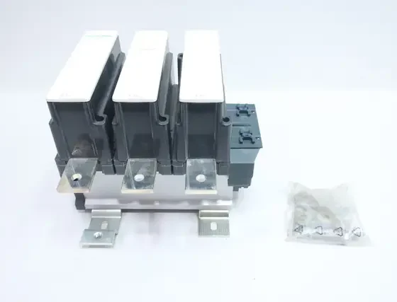 SCHNEIDER LC1F630 CONTACTOR 1200A AMP 600HP 110-120V-AC