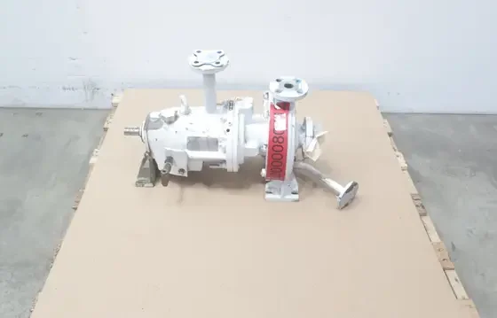 DICKOW NMR 1X1.5-8.25 STAINLESS MAGNETIC DRIVE CENTRIFUGAL PUMP 1IN 30GPM 60FT
