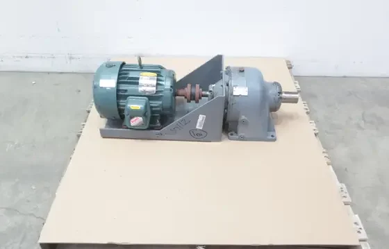 BALDOR ECP3661T-4 21HS WINSMITH GEARMOTOR 45RPM 3HP 460V-AC 3PH
