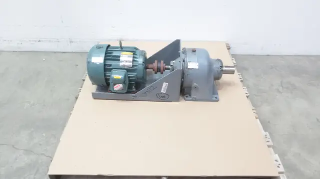 BALDOR ECP3661T-4 21HS WINSMITH GEARMOTOR 45RPM 3HP 460V-AC 3PH