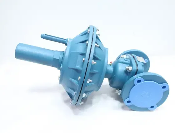 ITT 3-2559-M-34-3350-P1-ATS-SQD1-SQD2 IRON DIAPHRAGM VALVE 3IN