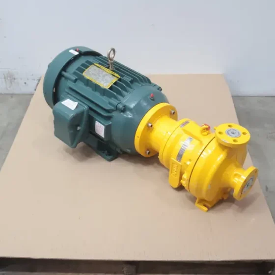 HMD KONTRO GSA 1.5X1X8-L1 DA6 MAG-DRIVE CENTRIFUGAL PUMP 27GPM 255FT 15HP 460V