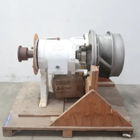 GOULDS XLI I-FRAME 20IN PUMP POWER END WITH 5-VANE IMPELLER 19IN OD