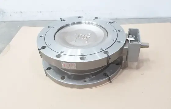BRAY 4A1200-1100102K/A026 STAINLESS FLANGED BUTTERFLY VALVE 12IN 150