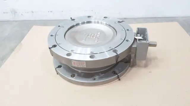 BRAY 4A1200-1100102K/A026 STAINLESS FLANGED BUTTERFLY VALVE 12IN 150