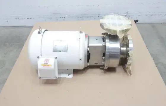 ALFA LAVAL LKH15F120S2FS21AAN 9634088287 CENTRIFUGAL PUMP 7.5HP 230/460V-AC 3X4