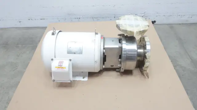ALFA LAVAL LKH15F120S2FS21AAN 9634088287 CENTRIFUGAL PUMP 7.5HP 230/460V-AC 3X4