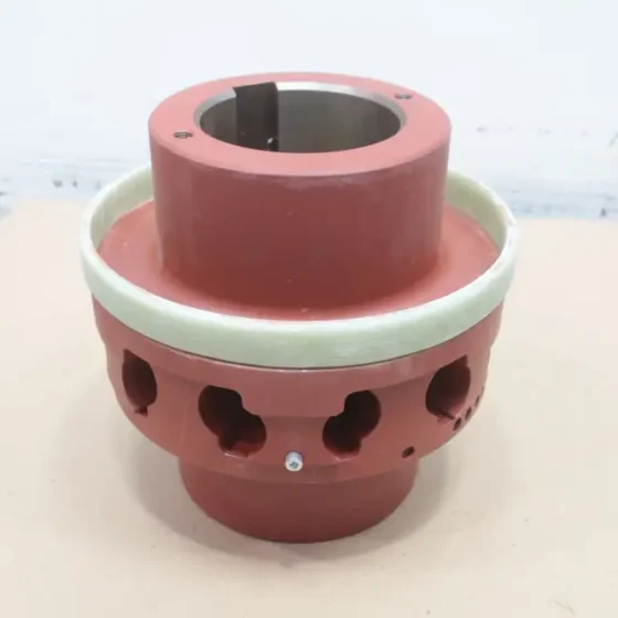 THYSSENKRUPP BH-350 FLEXIBLE COUPLING ASSEMBLY 5.5" X 6.25"