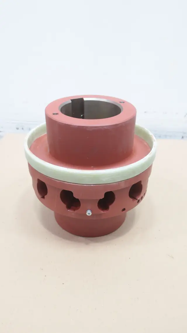 THYSSENKRUPP BH-350 FLEXIBLE COUPLING ASSEMBLY 5.5" X 6.25"