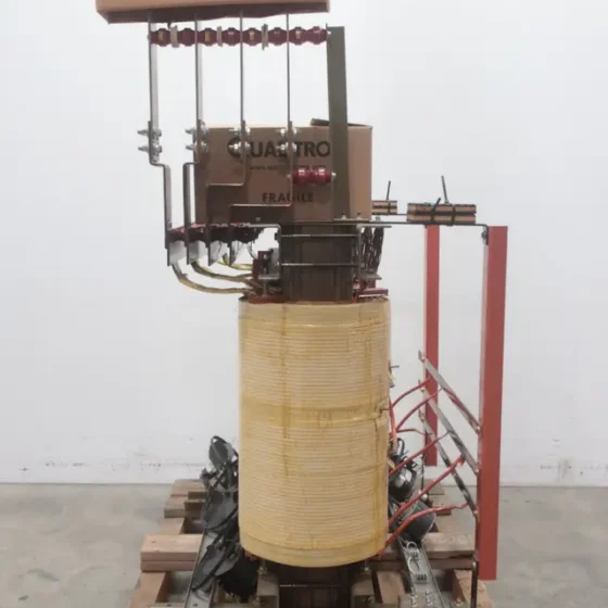 FEDERAL PACIFIC T15GCC FHV-S1 DRY TYPE TRANSFORMER 1333KVA 3PH 4160V 277/480V