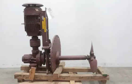JENSEN 650-25 MIXER ASSEMBLY 25HP 230/460V-AC 3PH
