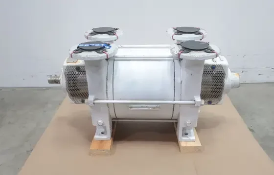 SIEMENS NASH ELMO F 2BE1 LIQUID RING VACUUM PUMP 2IN